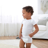 Set 3 Pc Pantalón Entrenamiento - Blanco 3T